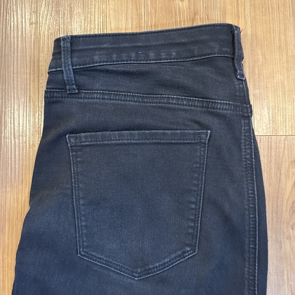 Talbots Flawless Jeans High-Waist Jegging Ankle sz 12 - Picture 7 of 7
